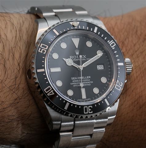 rolex 116600 review|rolex sea dweller 4000 116600.